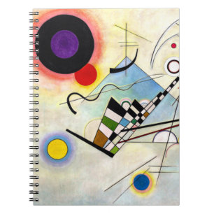Kandinsky-Zusammensetzung 8 Notizblock