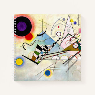 Kandinsky-Zusammensetzung 8 Notizbuch