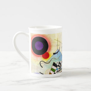 Kandinsky-Zusammensetzung 8 Prozellantasse