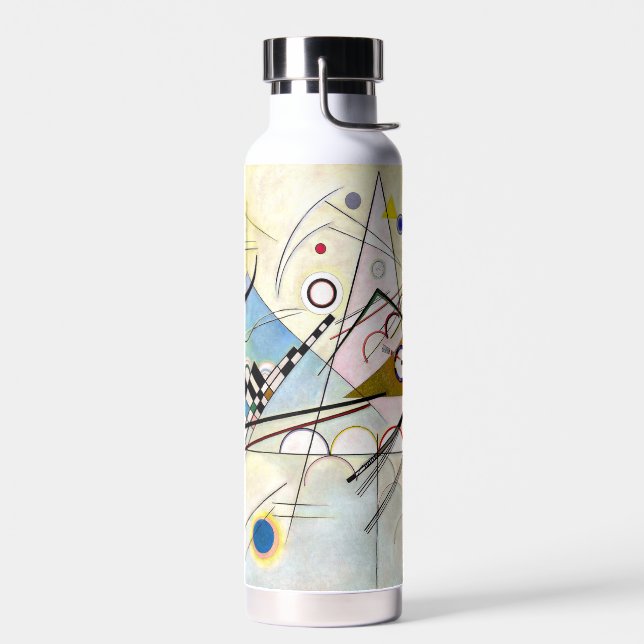 Kandinsky-Zusammensetzung 8 Trinkflasche (Links)