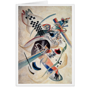 Kandinsky-Zusammensetzung Abstrakt