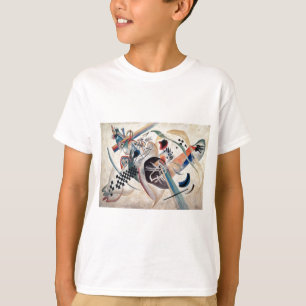 Kandinsky-Zusammensetzung Abstrakt T-Shirt