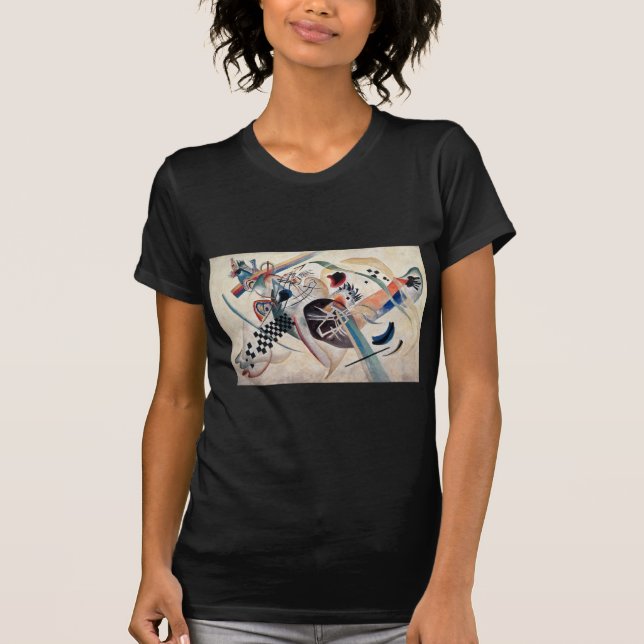 Kandinsky-Zusammensetzung Abstrakt T-Shirt (Vorderseite)