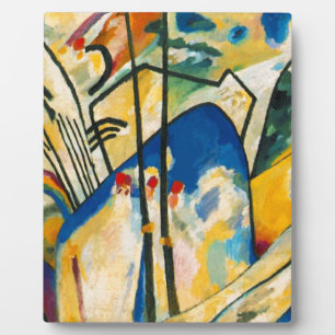 Kandinsky-Zusammensetzung IV Fotoplatte