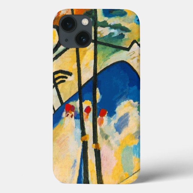 Kandinsky-Zusammensetzung IV iPad Air Hüllen (Rückseite)