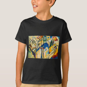 Kandinsky-Zusammensetzung IV T-Shirt