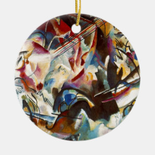 Kandinsky Zusammensetzung VI Abstrakte Malerei Keramik Ornament
