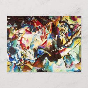 Kandinsky Zusammensetzung VI Postkarte