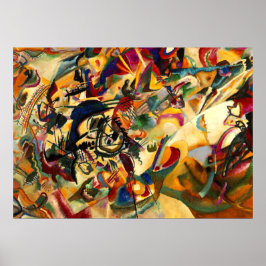 Kandinsky - Zusammensetzung VII Poster