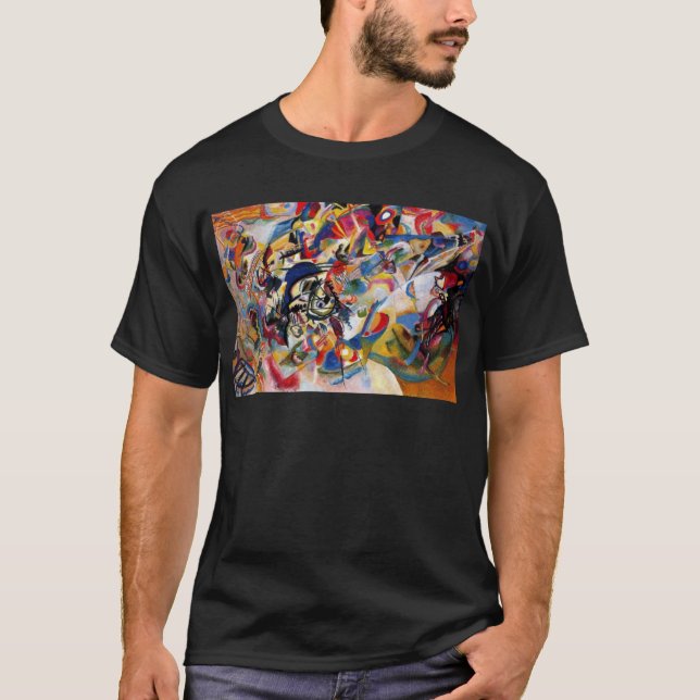 Kandinsky-Zusammensetzung VII T-Shirt (Vorderseite)