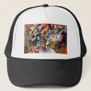 Kandinsky-Zusammensetzung VII Truckerkappe