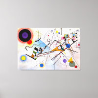KANDINSKY - ZUSAMMENSETZUNG VIII - 1923 - Bauhaus