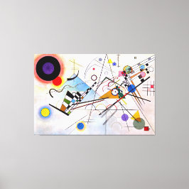 KANDINSKY - ZUSAMMENSETZUNG VIII - 1923 - Bauhaus Leinwanddruck
