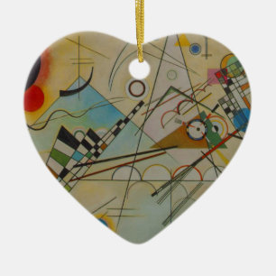 Kandinsky-Zusammensetzung VIII Keramikornament