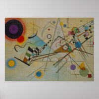 Kandinsky Zusammensetzung VIII Malerei Art Poster