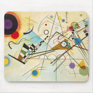 Kandinsky Zusammensetzung VIII Mauspad