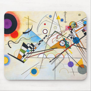 Kandinsky-Zusammensetzung VIII Mousepad