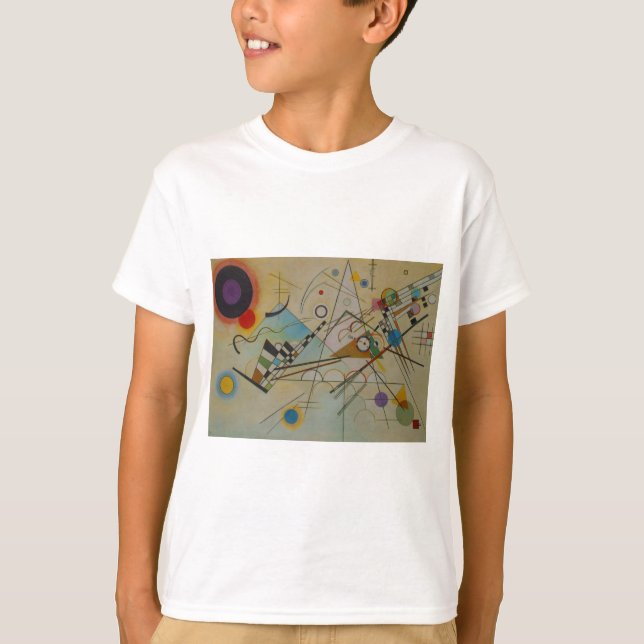 Kandinsky-Zusammensetzung VIII T-Shirt (Vorderseite)
