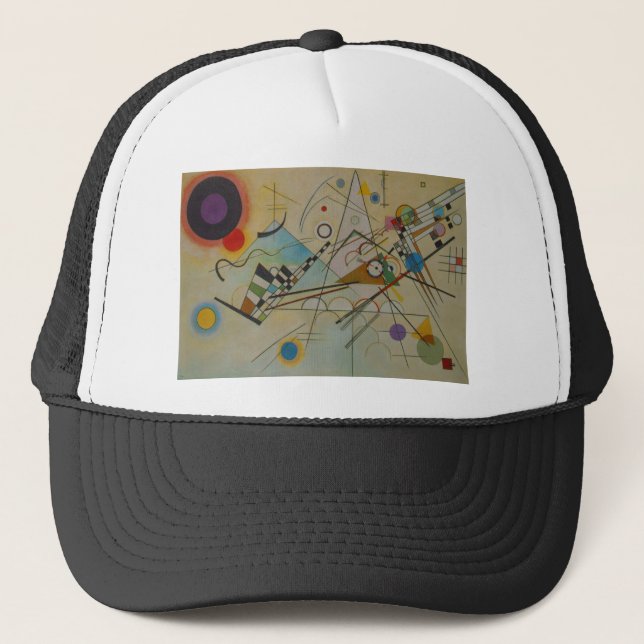 Kandinsky-Zusammensetzung VIII Truckerkappe (Vorderseite)