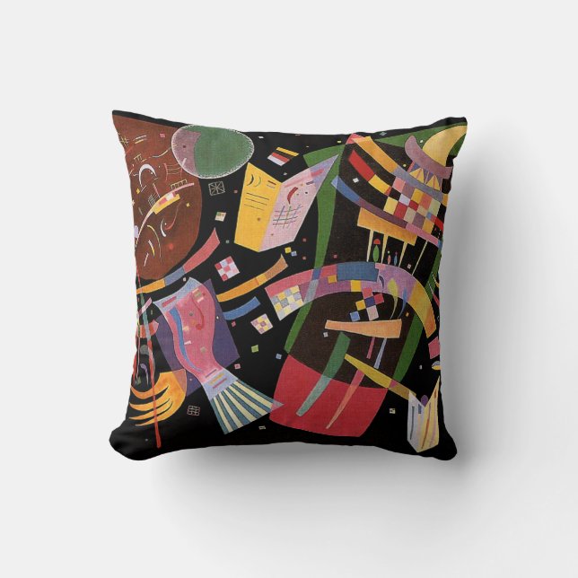 Kandinsky - Zusammensetzung X Kissen (Vorderseite)