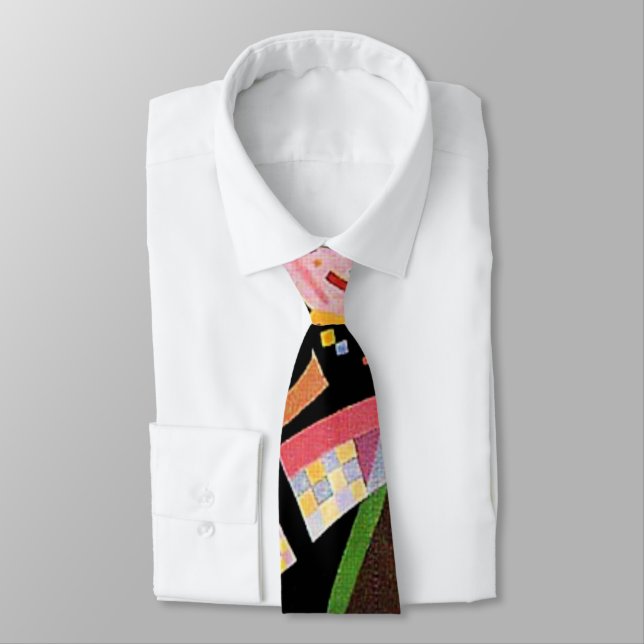 Kandinsky - Zusammensetzung X, Krawatte (Gebunden)