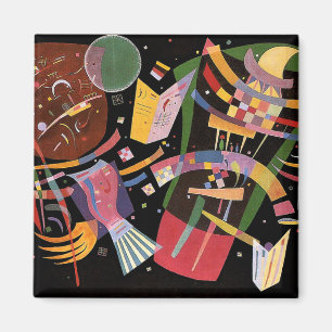 Kandinsky - Zusammensetzung X Magnet