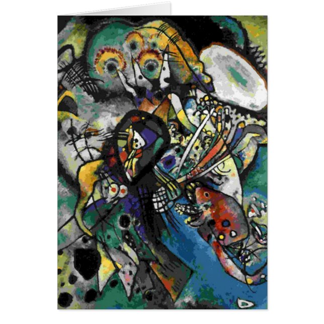 Kandinsky - zwei Ovalen (Vorne)