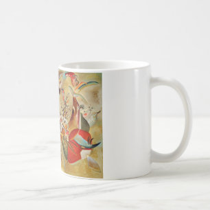 Kandinskys Abstrakte Zusammensetzung Kaffeetasse