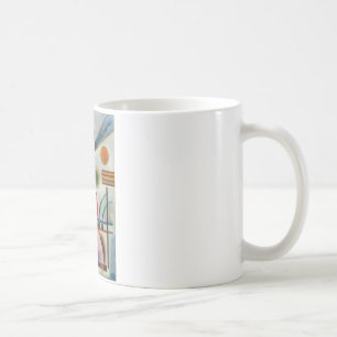Kandinskys Abstraktes Gemälde-Swinging Kaffeetasse