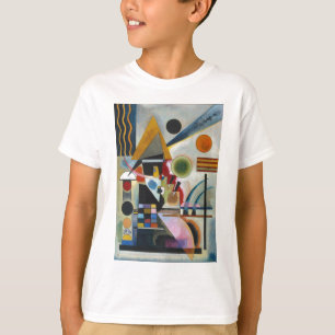 Kandinskys Abstraktes Gemälde-Swinging T-Shirt