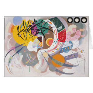 Kandinsky's Dominant Curve Abstrakt
