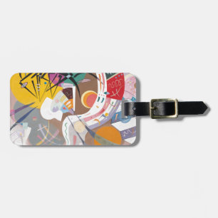 Kandinsky's Dominant Curve Abstrakt Gepäckanhänger