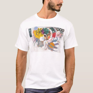 Kandinsky's Dominant Curve Abstrakt T-Shirt