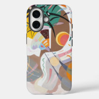 Kandinsky's Dominant Curve Abstrakt
