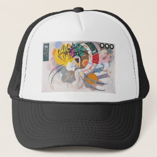 Kandinsky's Dominant Curve Abstrakt Truckerkappe