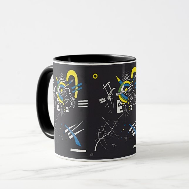 Kandinskys kleine Welten VII: Eine Reise innerhalb Tasse (Vorderseite Links)