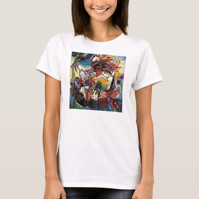 Kandisnky Moscow I T - Shirt (Vorderseite)