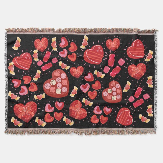 KANDY, HERZEN, VALENTINE DECKE (Vorderseite)