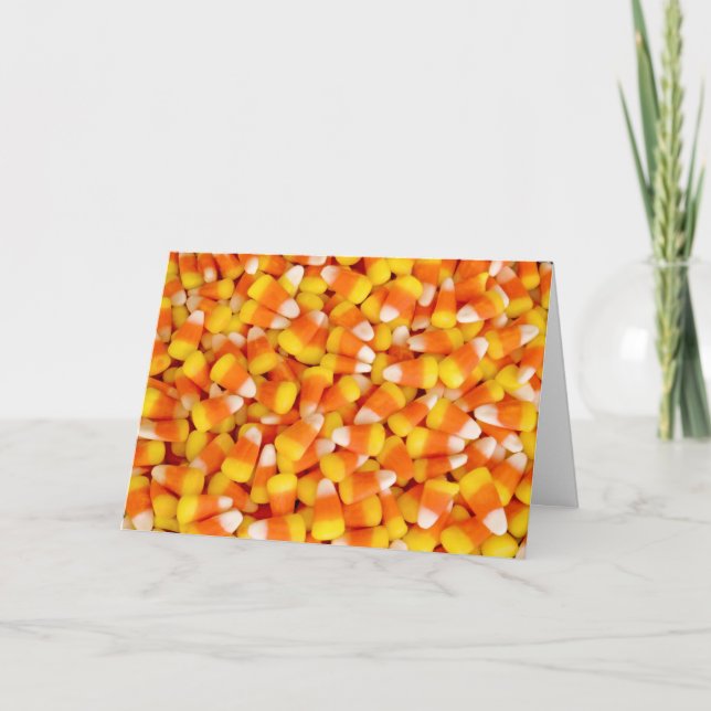 Kandy Korn Halloween Card Karte (Vorderseite)