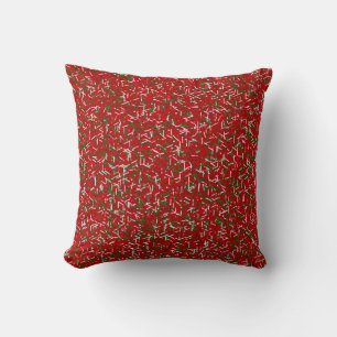 Kandy Sprinklen mit Polka dots Kissen, rot Kissen