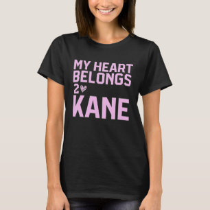 Kane Mein Herz gehört Kane Country für Mädchen T-Shirt