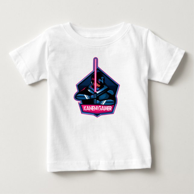 KANENI GAMER arabischer Gamer Baby T-shirt (Vorderseite)