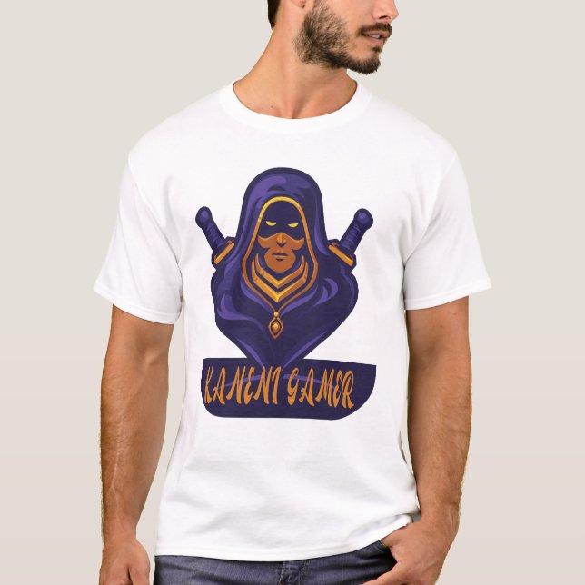 KANENI GAMER arabischer tunisischer Gamer T-Shirt (Vorderseite)