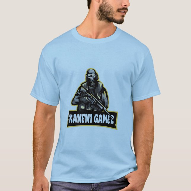 KANENI GAMER arabischer tunisischer Gamer T-Shirt (Vorderseite)