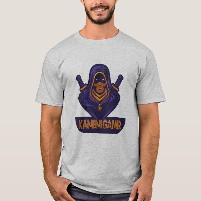 KANENI GAMER arabischer tunisischer Gamer T-Shirt (Vorderseite)