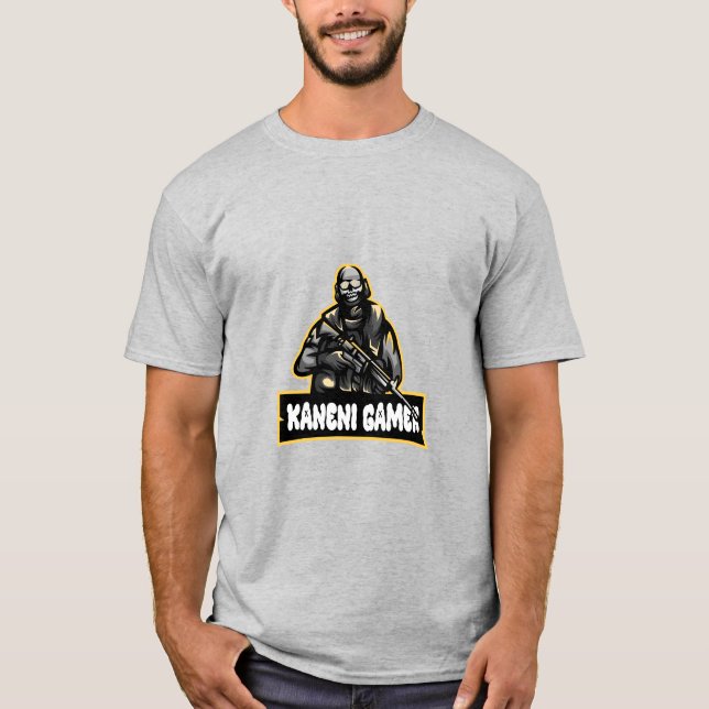 KANENI GAMER arabischer tunisischer Gamer T-Shirt (Vorderseite)