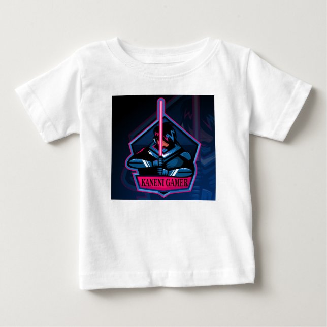 KANENI GAMER PHANTASTISCH GAME BABY T-SHIRT (Vorderseite)