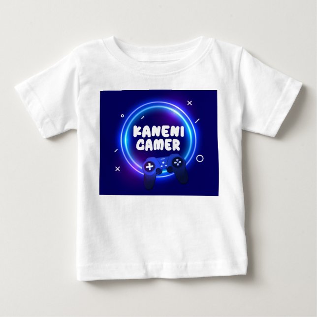 KANENI GAMER SCHÖNES DESIGN BABY T-SHIRT (Vorderseite)