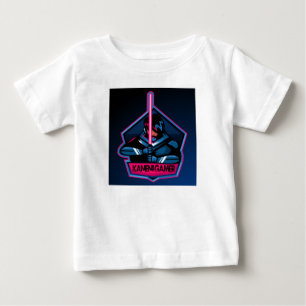 KANENI GAMER spielt phantastische Spiele Baby T-shirt