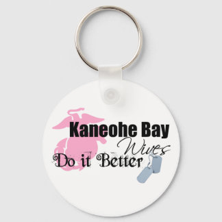Kaneohe Bay Ehefrauen machen es besser Schlüsselan Schlüsselanhänger